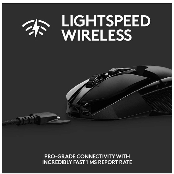 Logitech G903 Wireless Gaming Mouse RGB - Picture 11 of 12